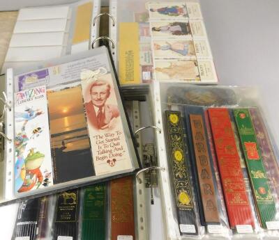 The Barbara Smith bookmark collection. Bookmarks comprising pictorial