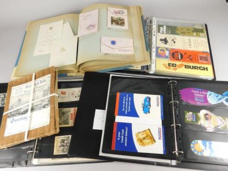 The Barbara Smith bookmark collection. Historical relic of the Houses of Parliament after the Blitz