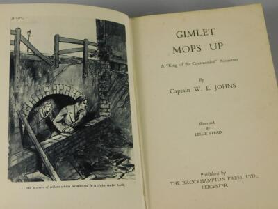 Johns (Captain W.E.). Gimlet Mops Up - 5