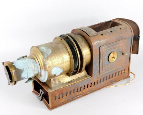 A Victorian magic lantern