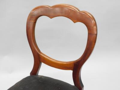 A mahogany foot stool - 2