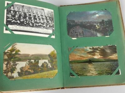 Suffragette interest. A postcard album - 2