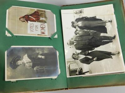 Suffragette interest. A postcard album - 4