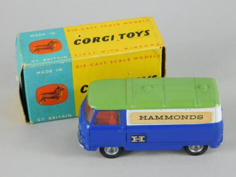 A Corgi Toys ¾ tonne chassis van