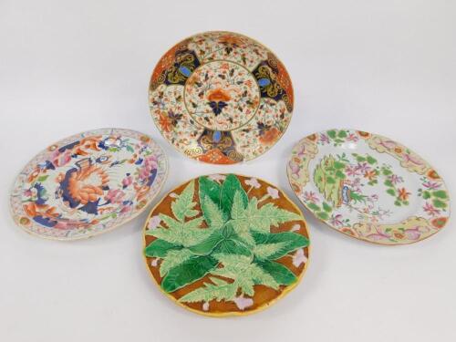 Porcelain and Ironstone plates