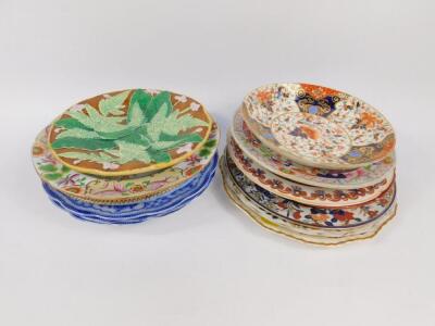 Porcelain and Ironstone plates - 2