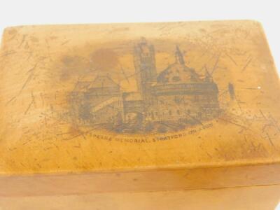 A Victorian Mauchline ware sycamore snuff box - 3