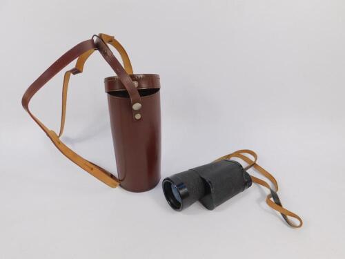 A Carl Zeiss 10x50 monocular