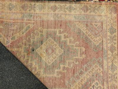 A Caucasian wool rug - 2