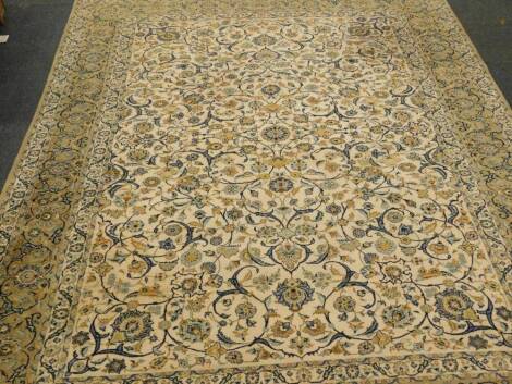 A Kashan carpet