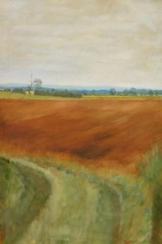 Joyce Wright (20thC). Trent Valley - Lincoln