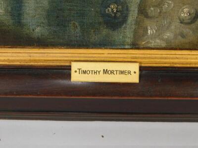 18thC English School. Half length portrait of Timothy Mortimer - 2