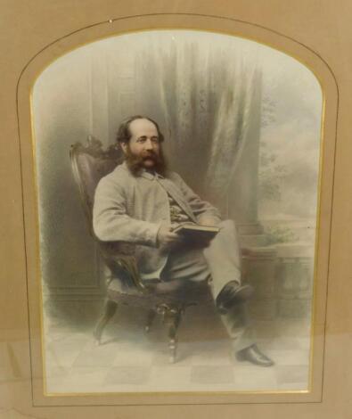 19thC photographic portrait