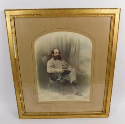 19thC photographic portrait - 2