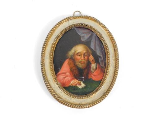 An 18thC portrait miniature