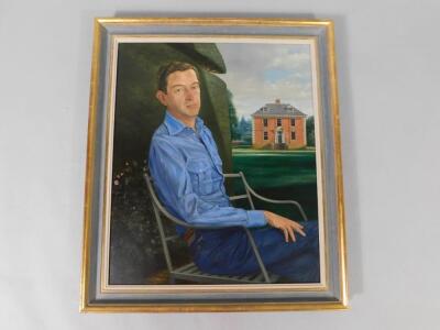 Timothy Easton (b.1943). Portrait of John Hewley Baines - 2