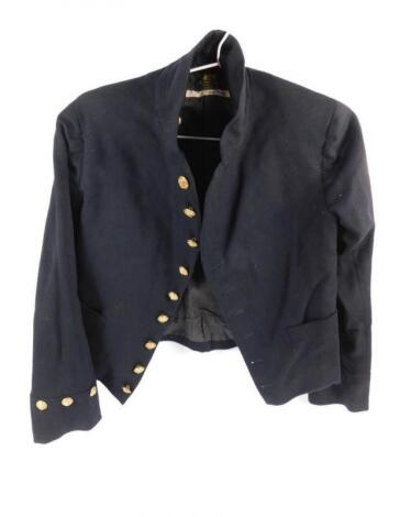 A 19thC HMS Worcester naval college tunic