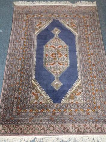 A 20thC Tekke design rug