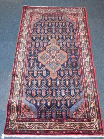 A late 20thC Iranian rug