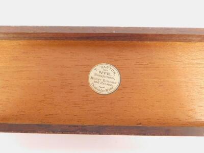 A Victorian Tunbridgeware hat pin box - 2