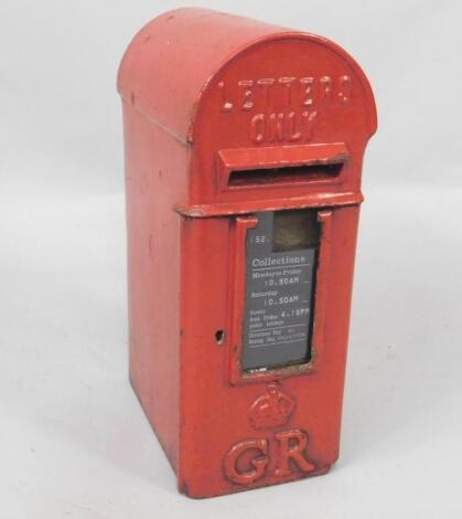 A George V Post Office Letters Only post box