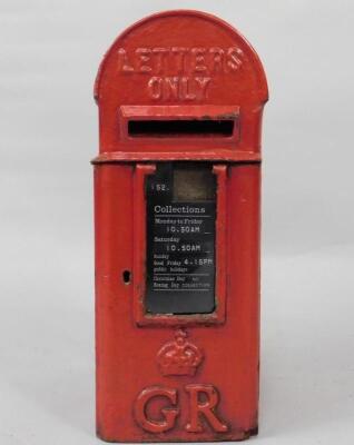 A George V Post Office Letters Only post box - 2