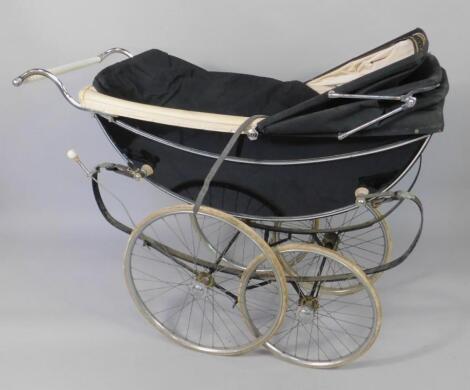 A Robotham Marmet carriage built pram