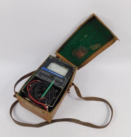 A GPO Volts & Milliamperes electrical tester