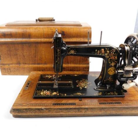 A Nothmann's sewing machine