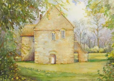 Judith Stafford (20thC). Norman Manor House