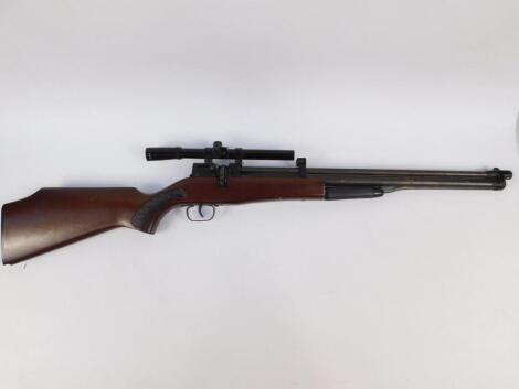 An air rifle