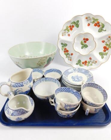 Ceramics to include Yuan part teaset