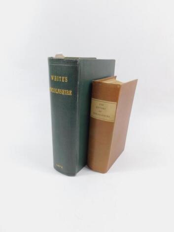 William White. History Gazetteer and Directory of Lincolnshire