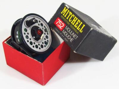 A Mitchell Perfection Technic 752 Garcia fishing fly reel