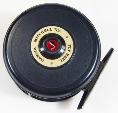 A Mitchell Perfection Technic 752 Garcia fishing fly reel - 2