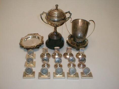 RAF Cranwell: a set of four menu holders