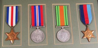 Various cased medals - 2