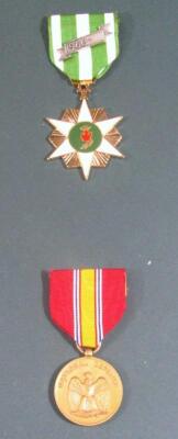 Various cased medals - 7