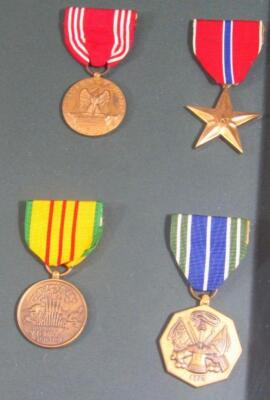 Various cased medals - 8