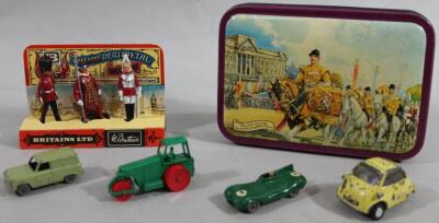 A Britains Limited lead set of soldiers