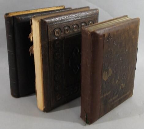 Various late Victorian/early Edwardian photograph albums