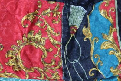 Various vintage designer and other silk scarves - 3