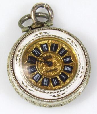 Various ladies miniature fob watches of varying designs - 5