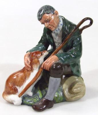 A Royal Doulton figure The Master