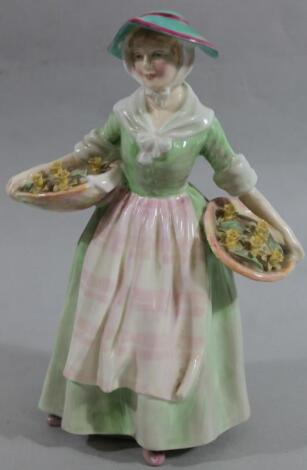 A Royal Doulton figure