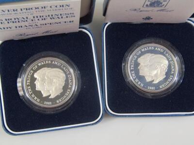 Various silver and other proof coins - 3