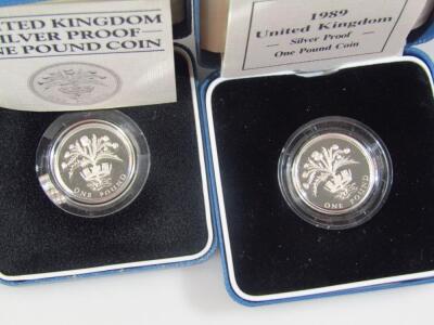 Various silver and other proof coins - 4