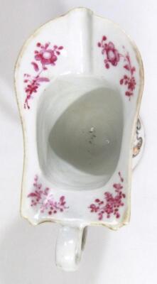 A 19thC Chinese design cream jug - 5