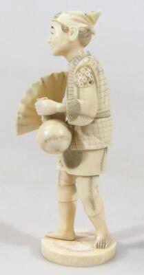 A Japanese Taisho period ivory figure - 2