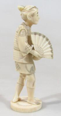 A Japanese Taisho period ivory figure - 4
